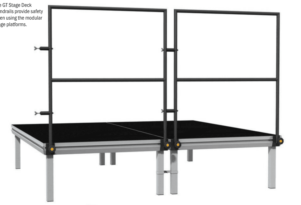 GT Stage Deck System 4 x 2m